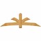 Ekena Millwork Davenport Rough Sawn Timber Gable Bracket, Western Red Cedar, 84"W x 28"H x 4"D x 6"F, 8/12 Pitch GBW084X28X0406DAV00RWR - alternate 1